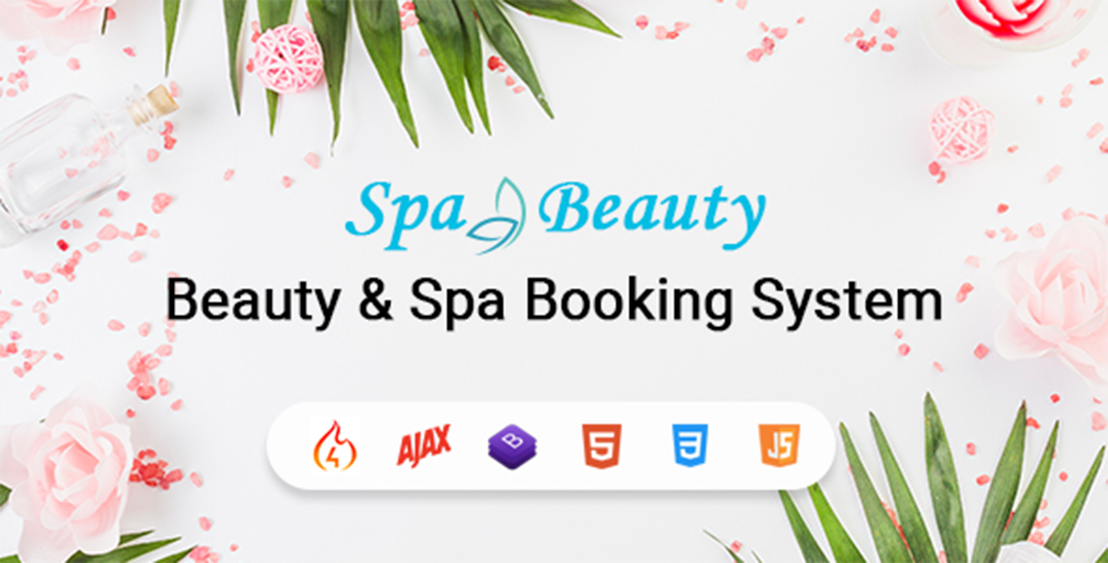 Spa And Beauty Saloon Appointment Booking System App Template