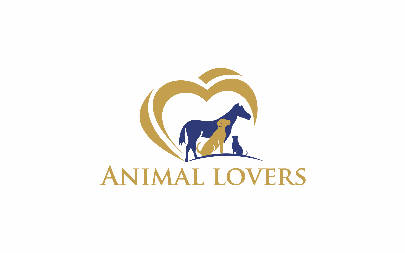 Animal Lovers Logo Template 164180 TemplateMonster