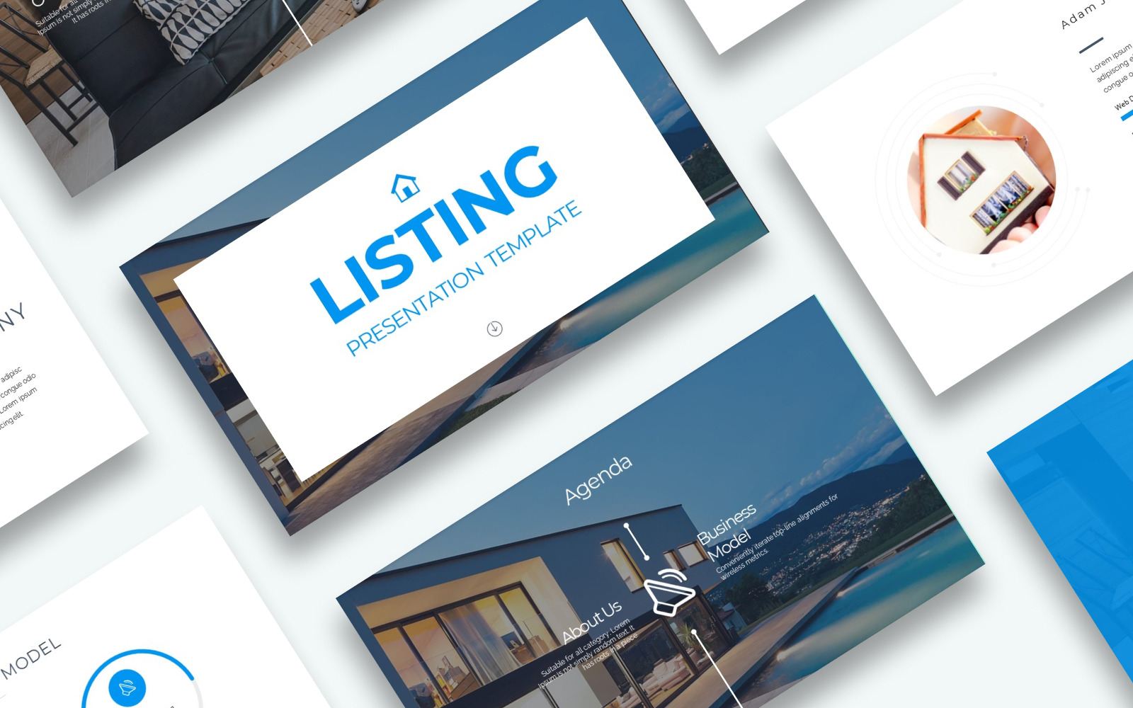 listing presentation template free