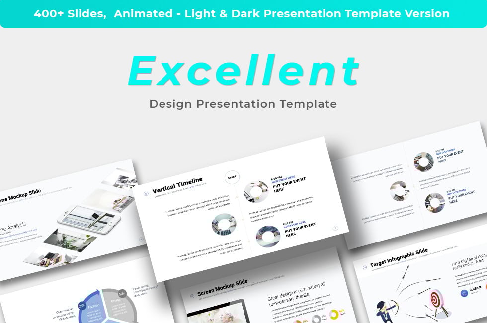 Excellent Presentation PowerPoint template