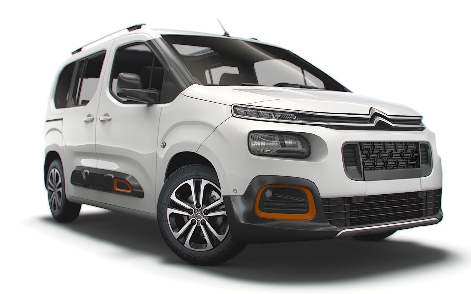 Citroen Berlingo Multispace XTR 2021 3D Model