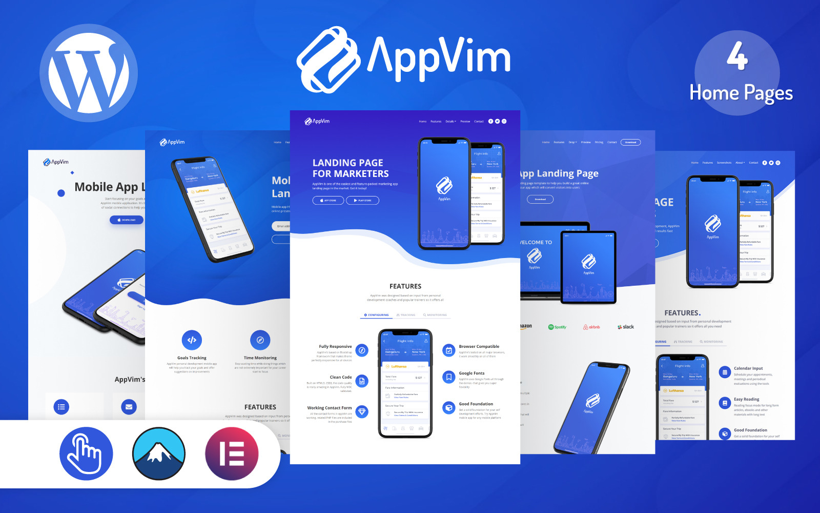 AppVim WordPress Theme 172074