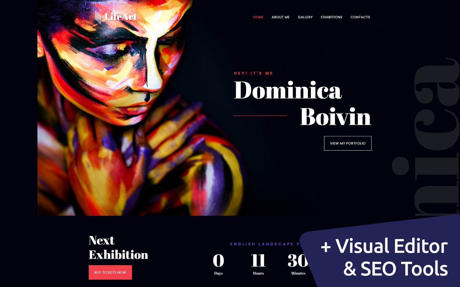 LifeART Website Builder 172899