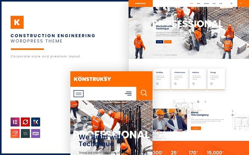 Konstruksy WordPress Theme 173754