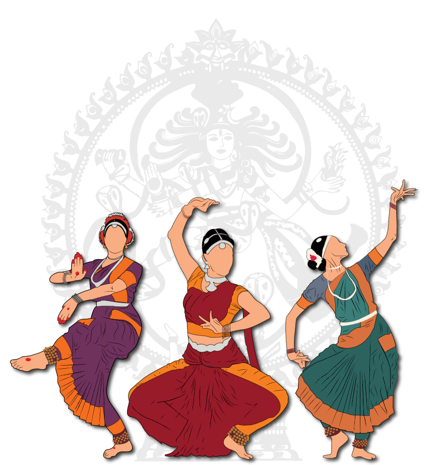 Indian Classics - Vector file for Indian Foldance Theme