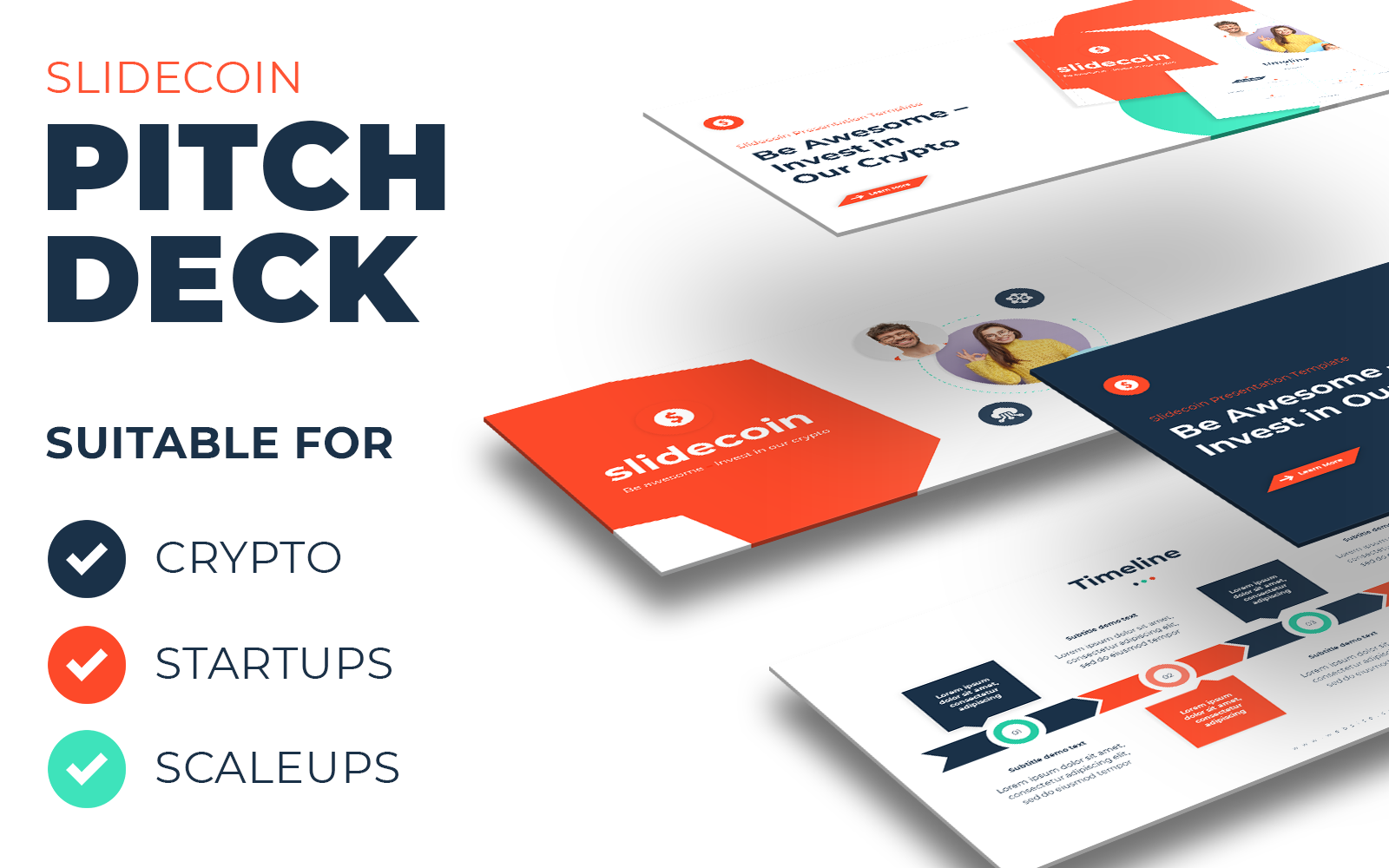 pitch deck template