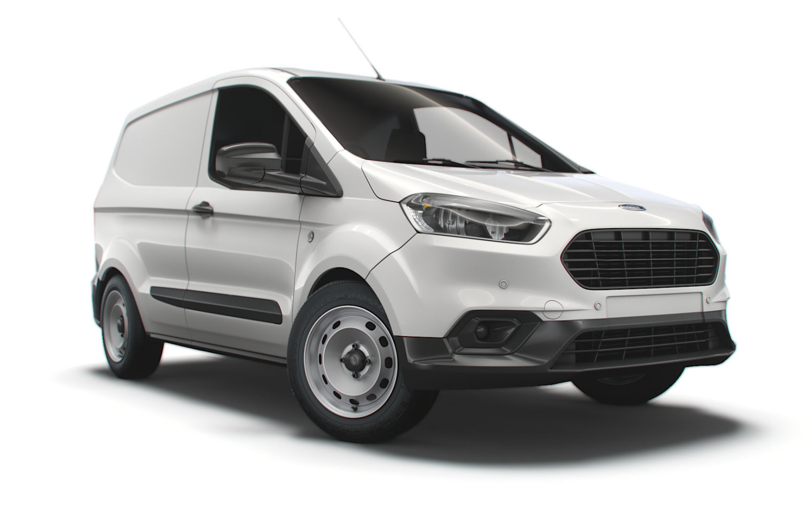 Ford transit 3d model