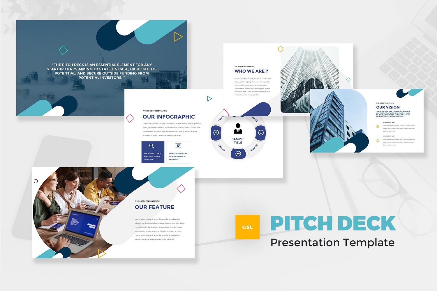 Pitch deck презентация