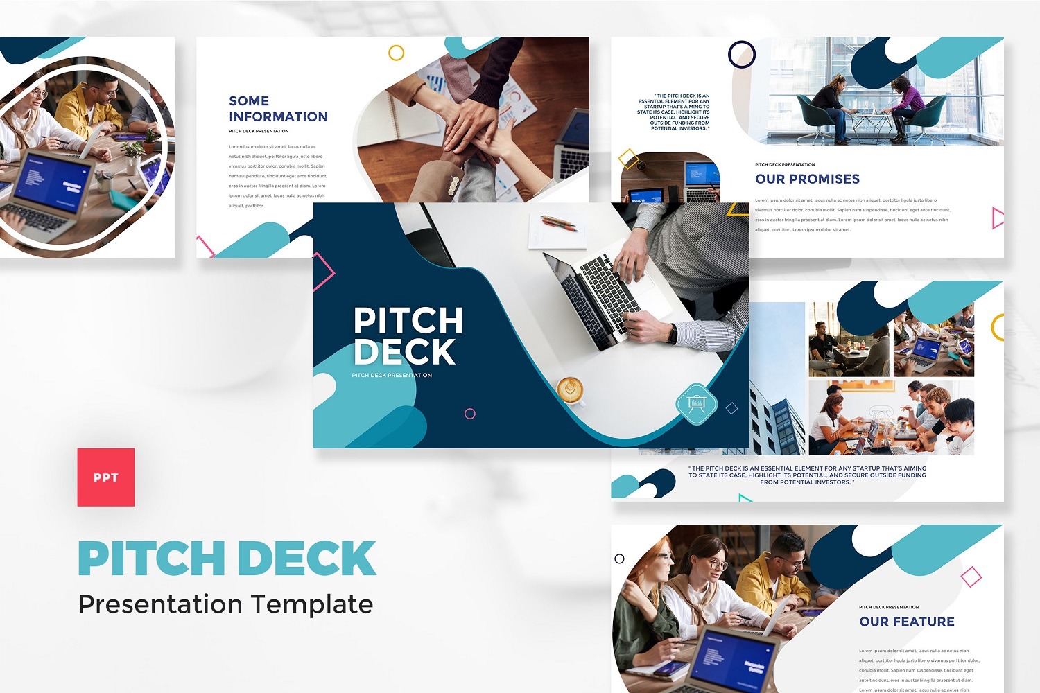 Pitch deck презентация