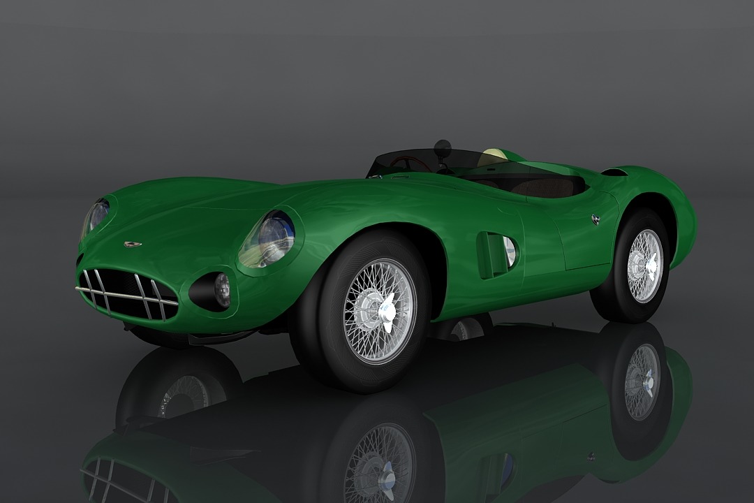 Aston Martin dbr1