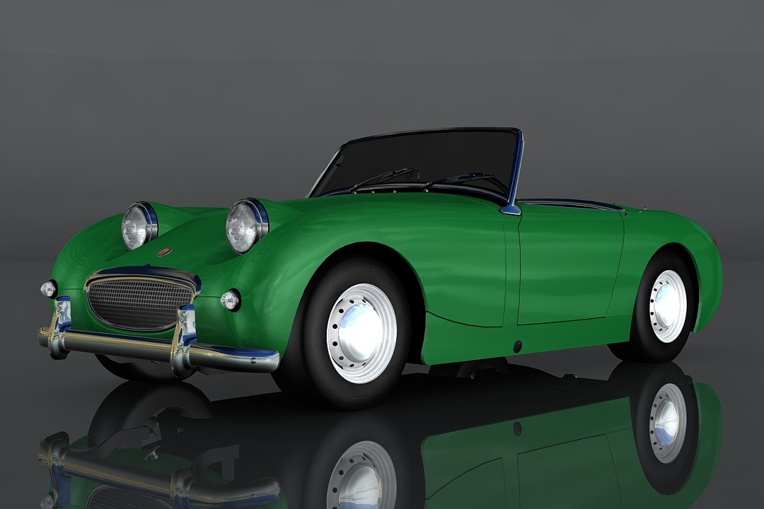 austin healy sprite 1958