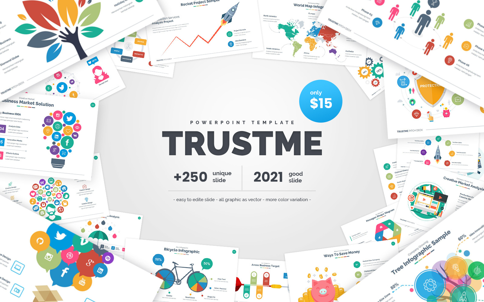 Trustme. Presentation Design.