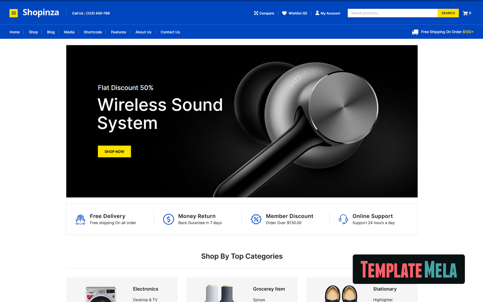 Shopinza WooCommerce Theme 183514