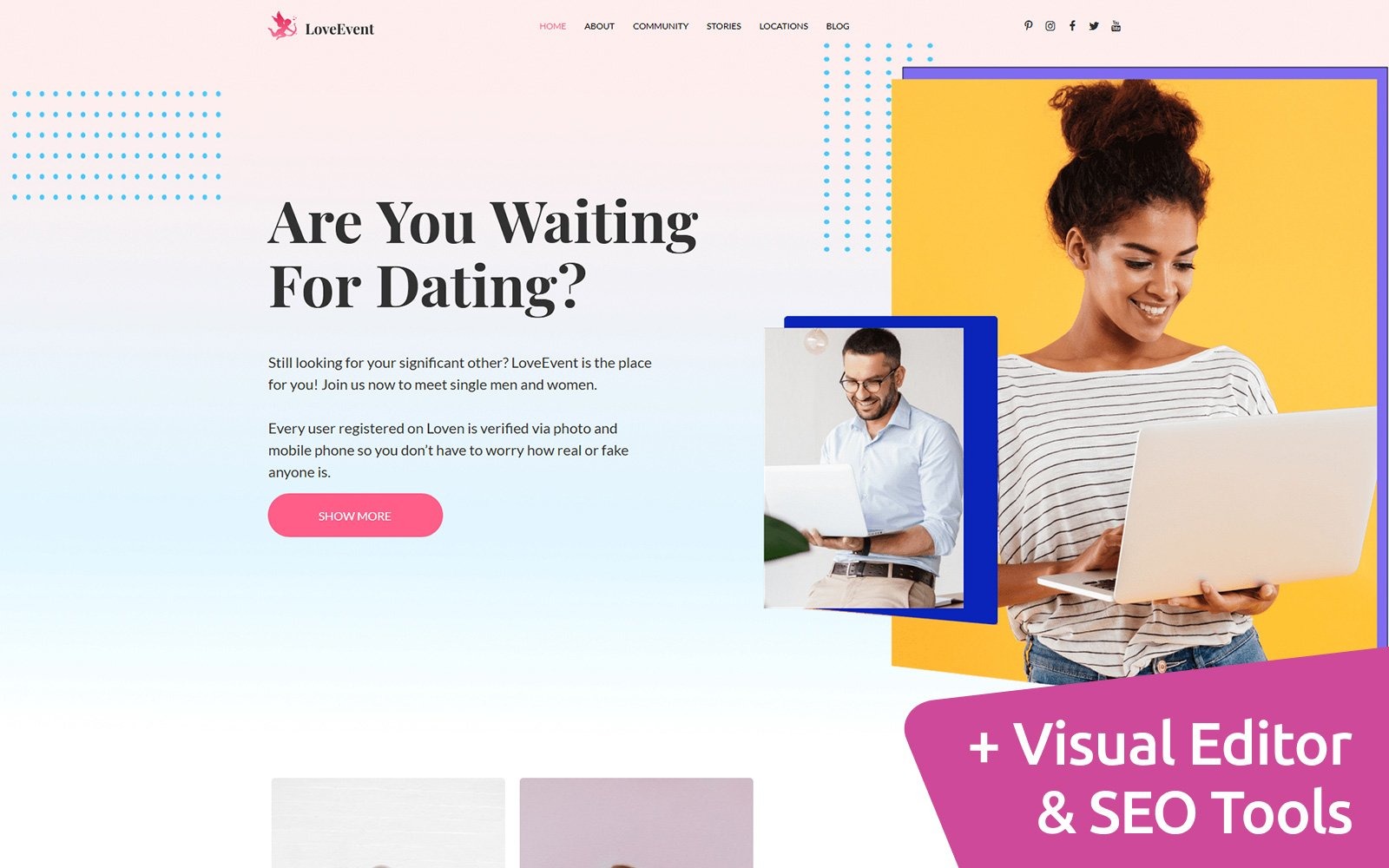 Dating premium
