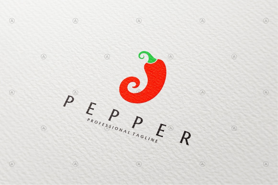 Chili Pepper Logo Template #184451 - TemplateMonster