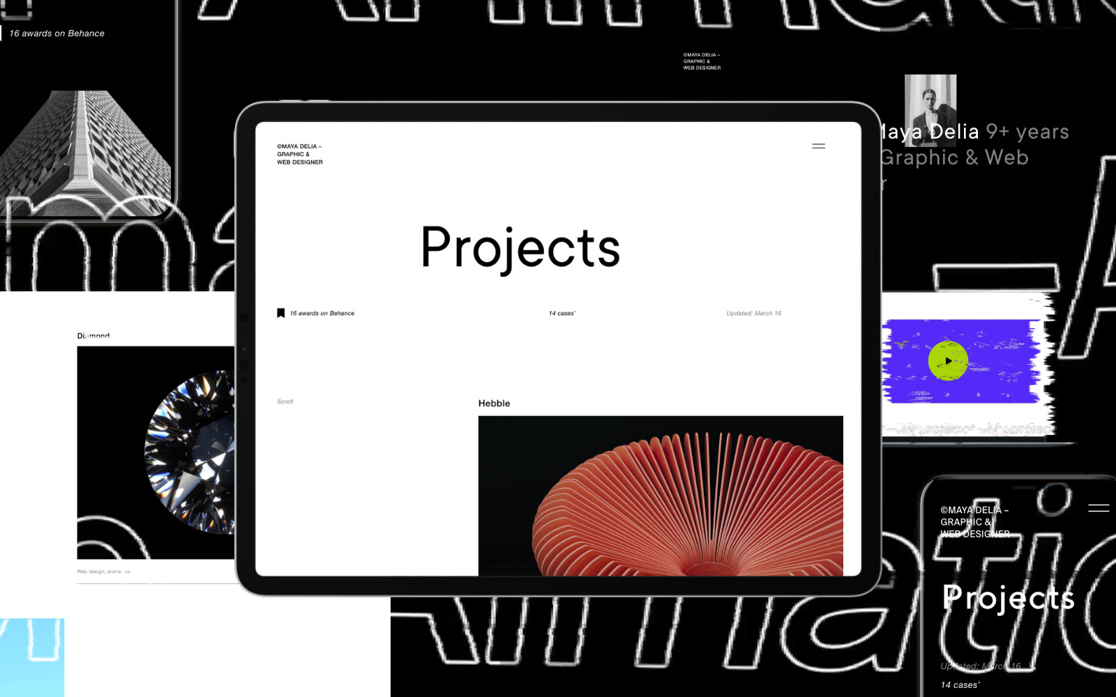 Delia | WordPress Theme For Freelancer WordPress Theme 186323