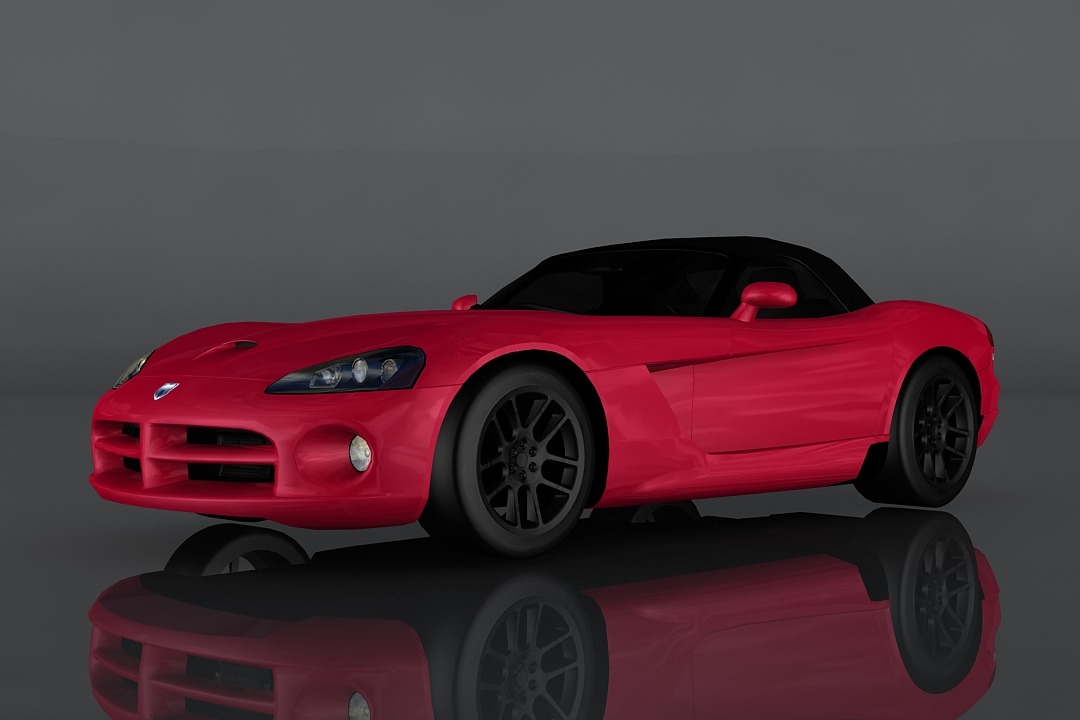 Dodge Viper srt 2003