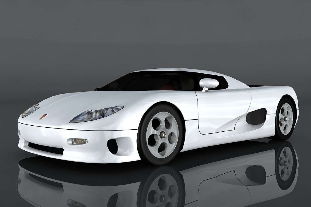 Моделька Koenigsegg CCX