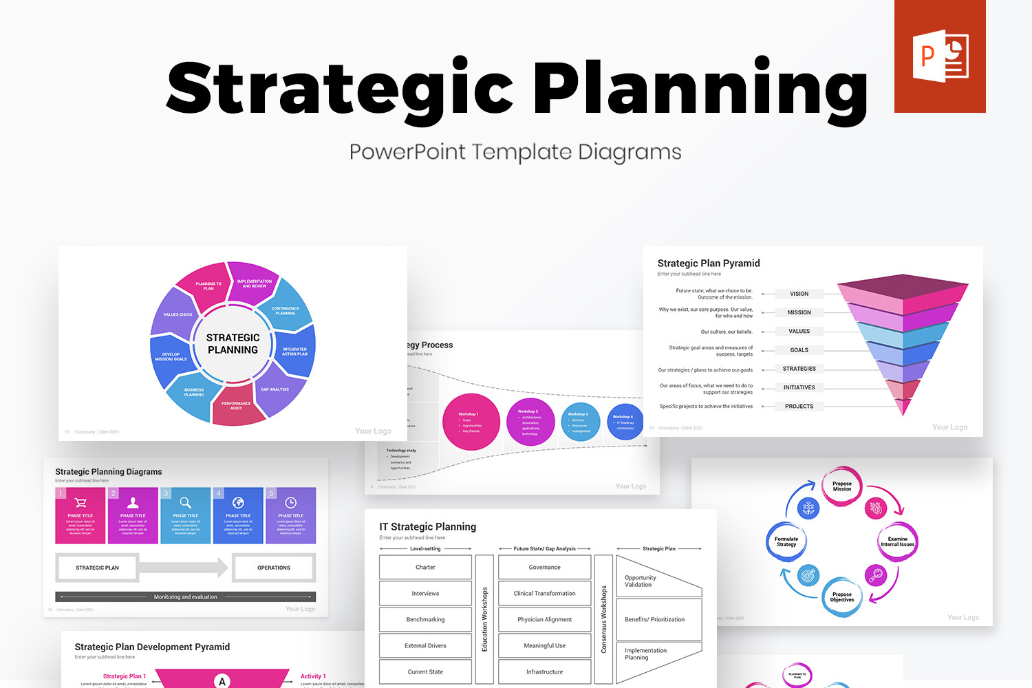 Presentacion De Planeacion Estrategica En Power Point