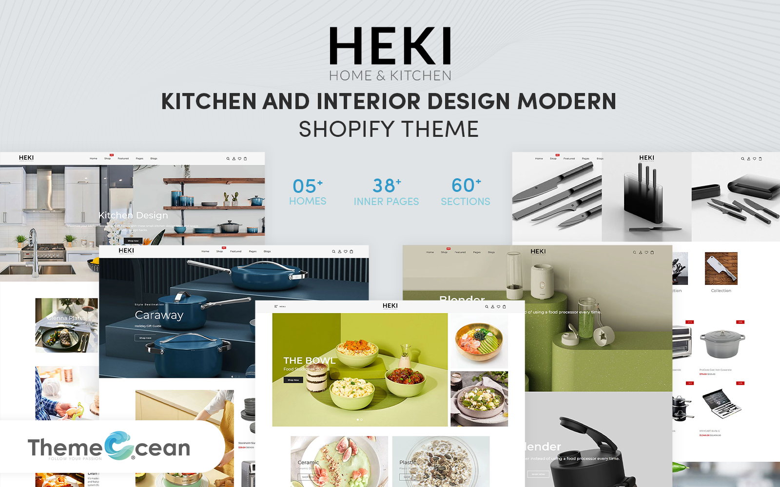 Heki Kitchen & Interior Design Modern Shopify Theme