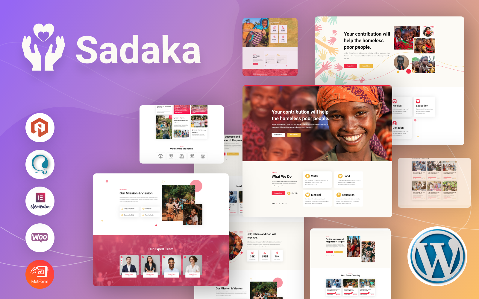 Sadaka WordPress Theme 187933