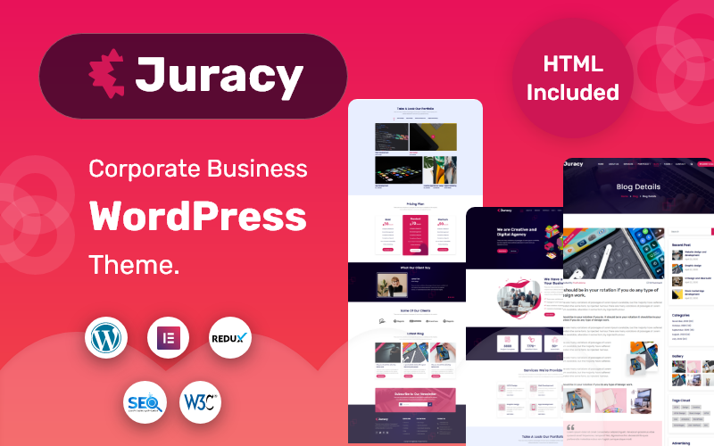Juracy WordPress Theme 190651
