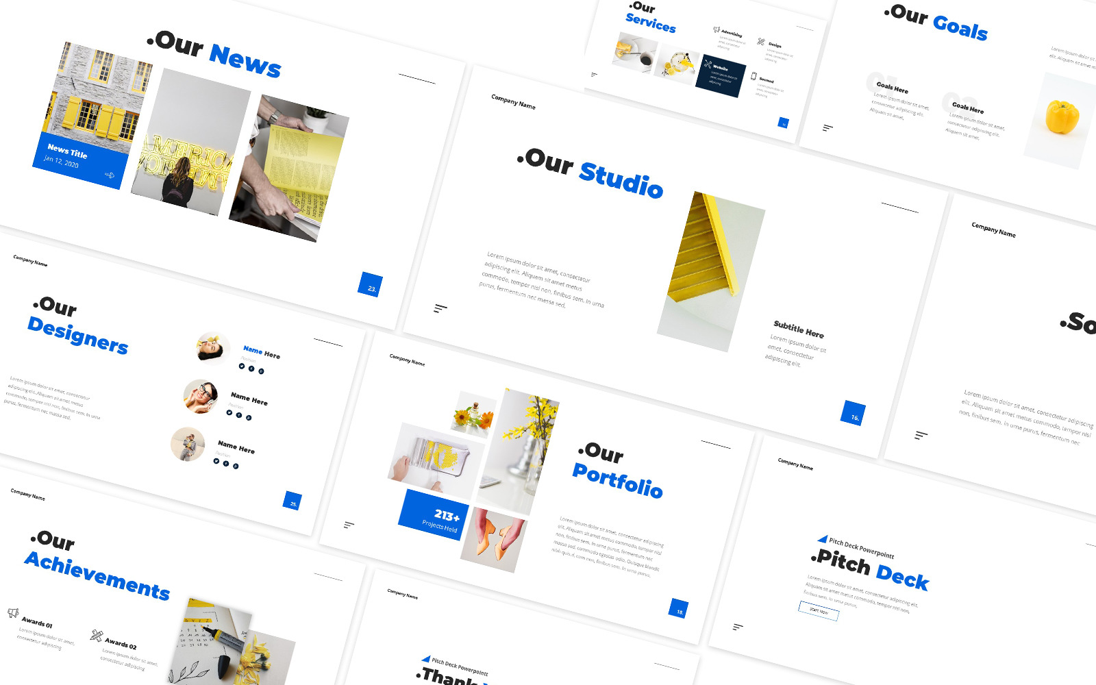 Pitch Deck 2 PowerpointVorlage 190729 TemplateMonster