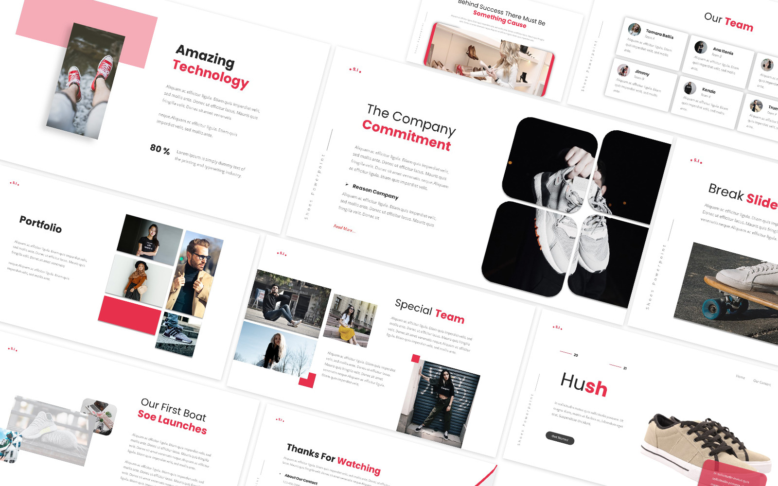 Sport Google Slides Template 191190 TemplateMonster
