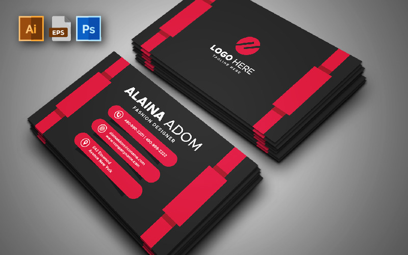 Multipurpose Business Card | Volume: 13 - Corporate ...