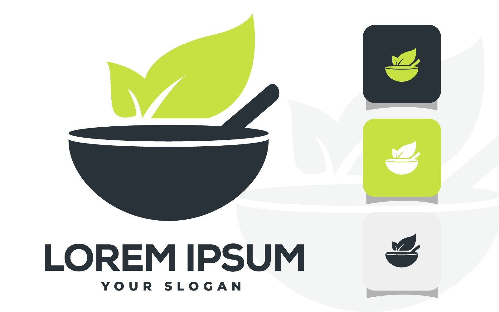 Herbal Medicine Logo Template 195205 TemplateMonster