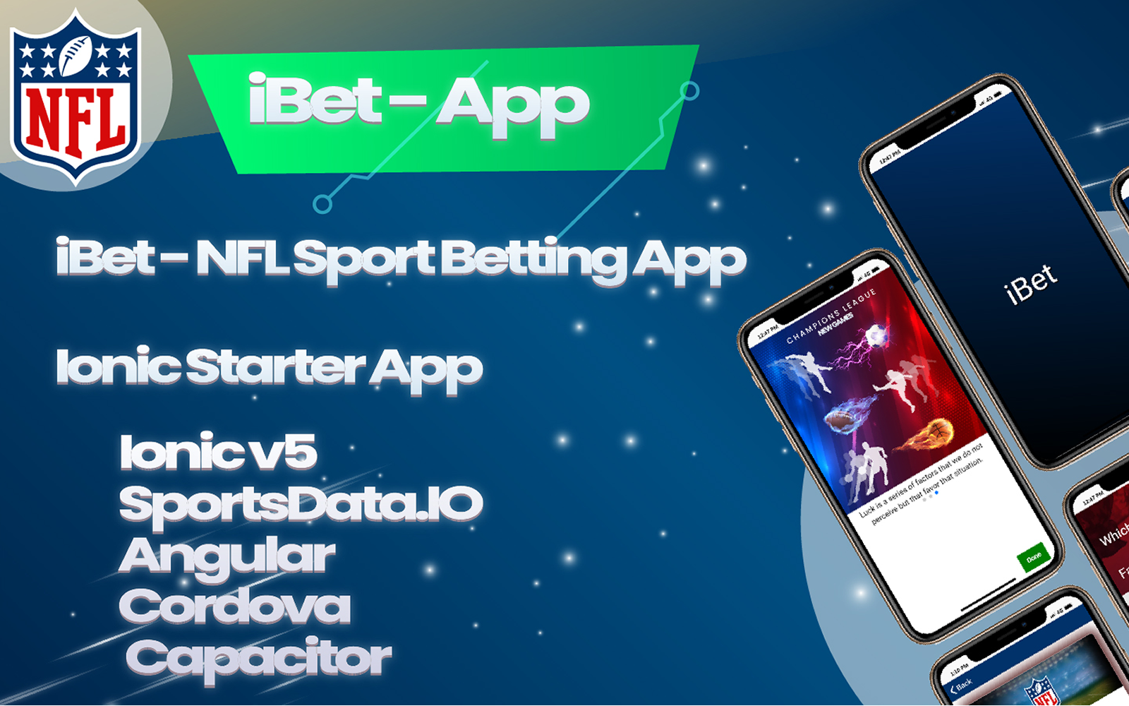 IBet Sport Betting Application 196288 TemplateMonster
