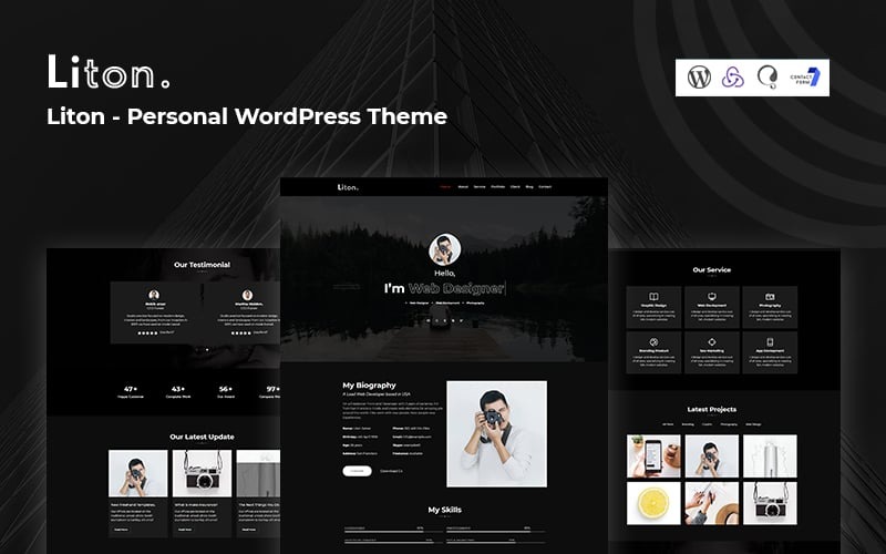 Responsive themes wordpress