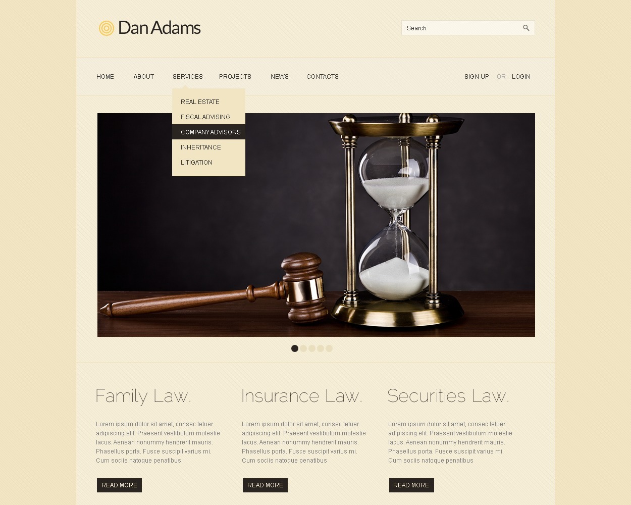 Free Lawyer Theme for WordPress 198630 TemplateMonster