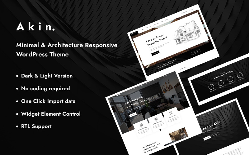 Akin WordPress Theme 201799