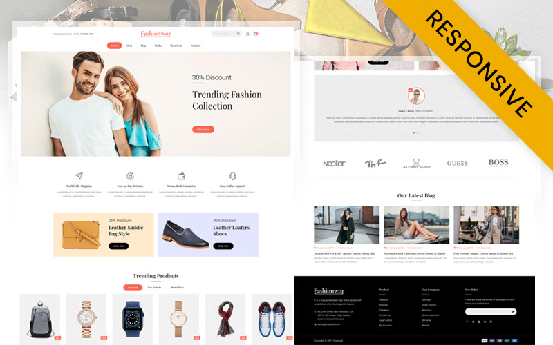 Fashionwor WooCommerce Theme 205167