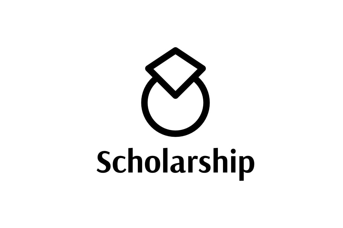 Scholarship Logo Design Template #205429 - TemplateMonster