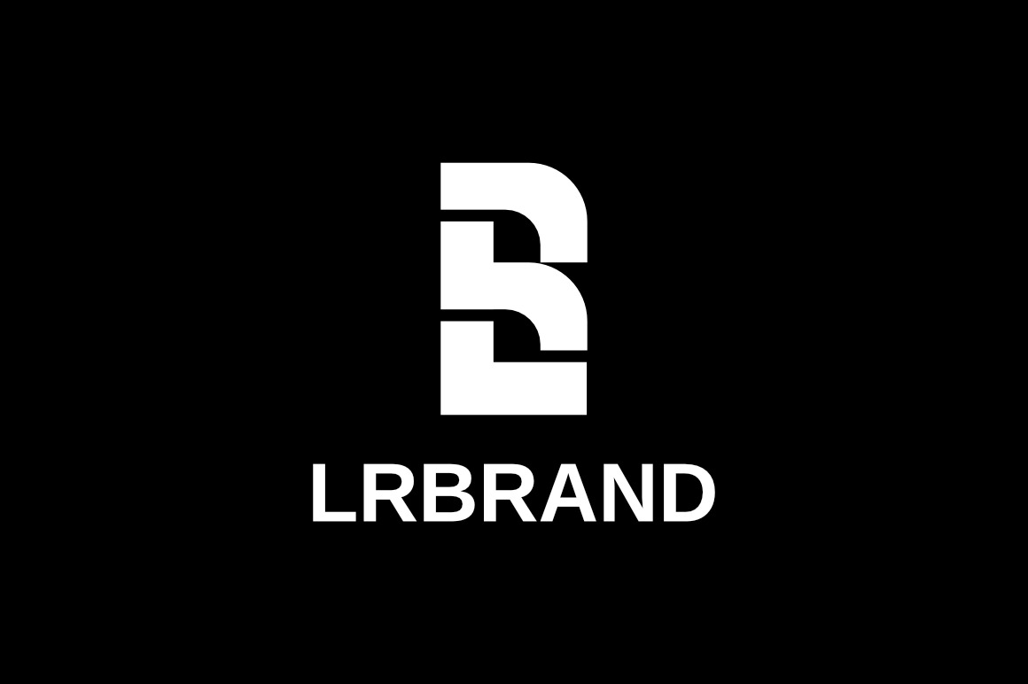 Monogram Letter R B L Logo #207597 - TemplateMonster