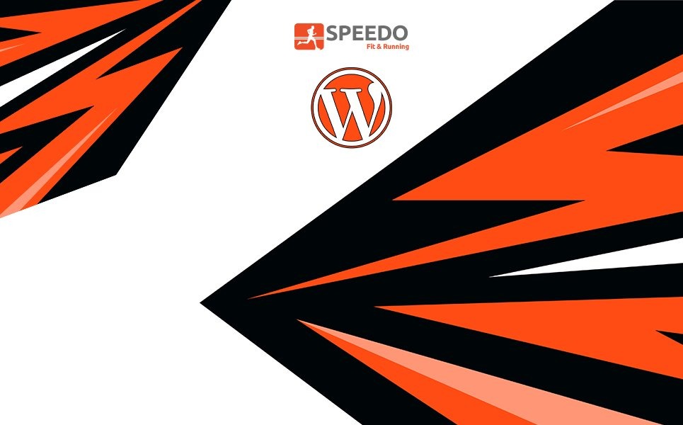 Speedo Racing And Olympics WordPress Theme 209559