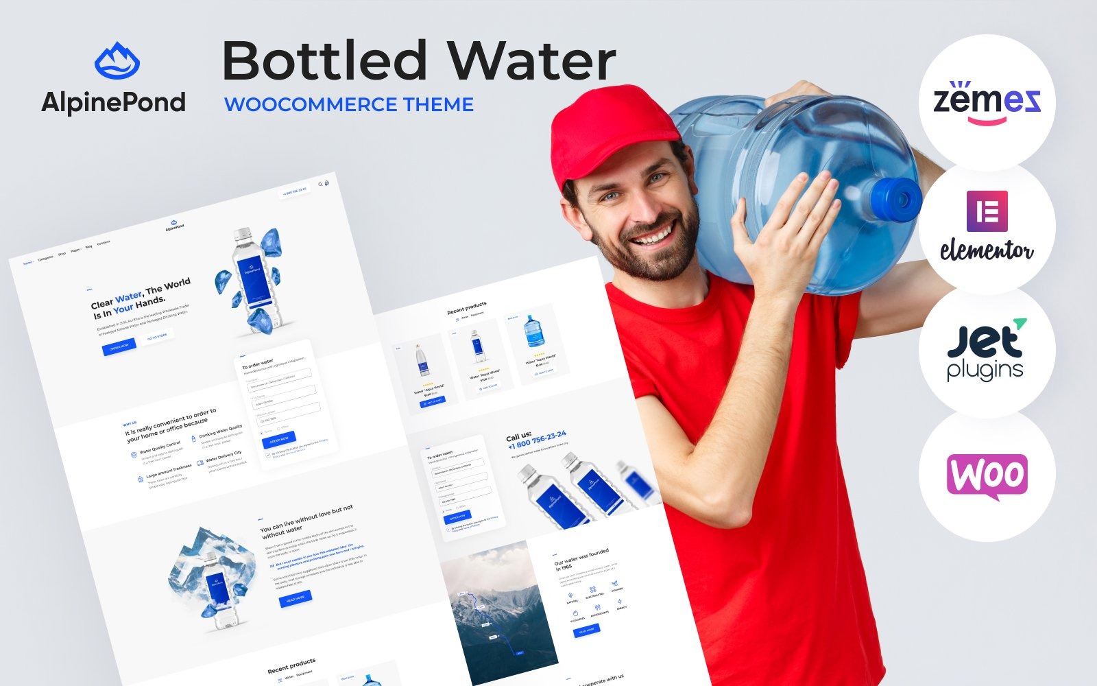 AlpinePond WooCommerce Theme 209832