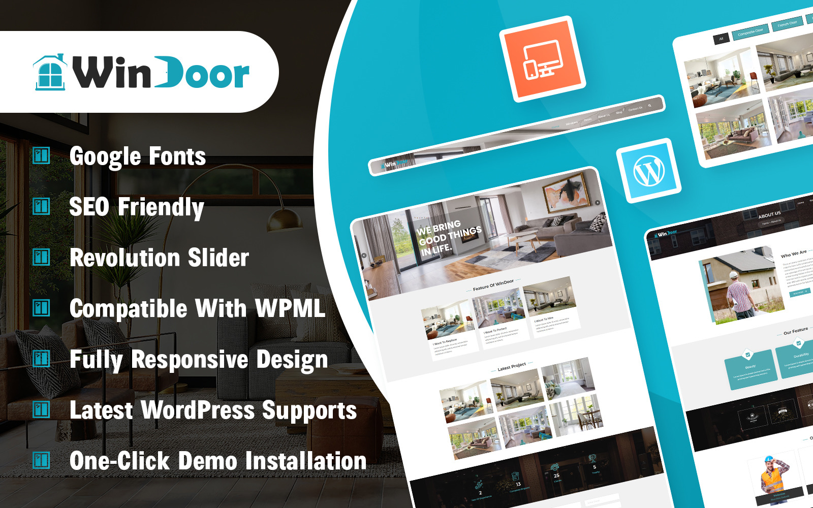 Windoor WordPress Theme 210168