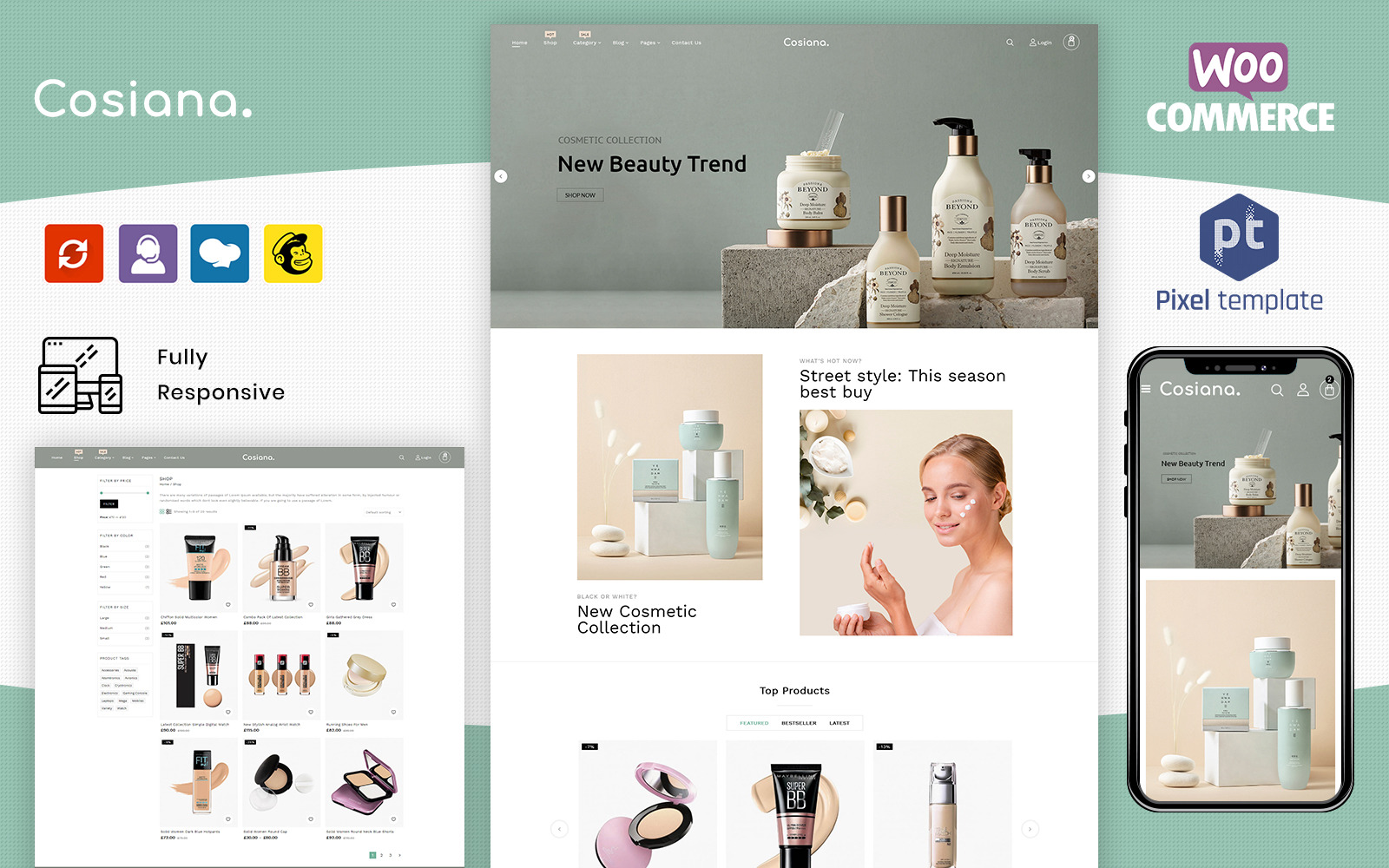 Cosiana WooCommerce Theme 211540