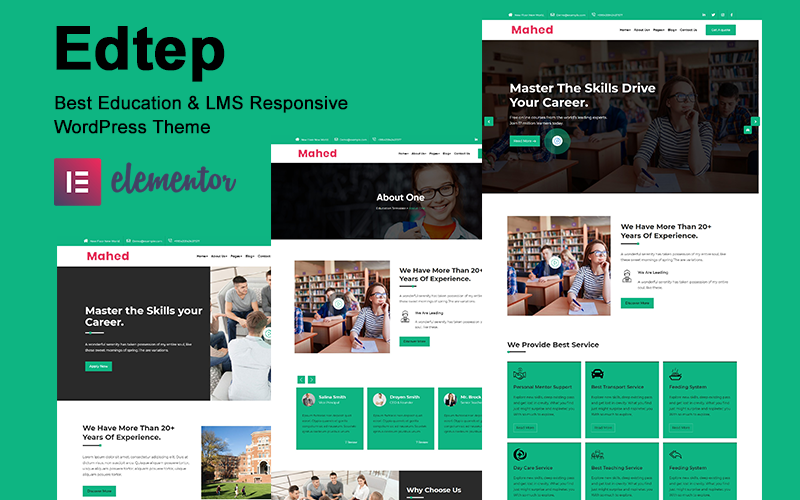 Edutep WordPress Theme 222930