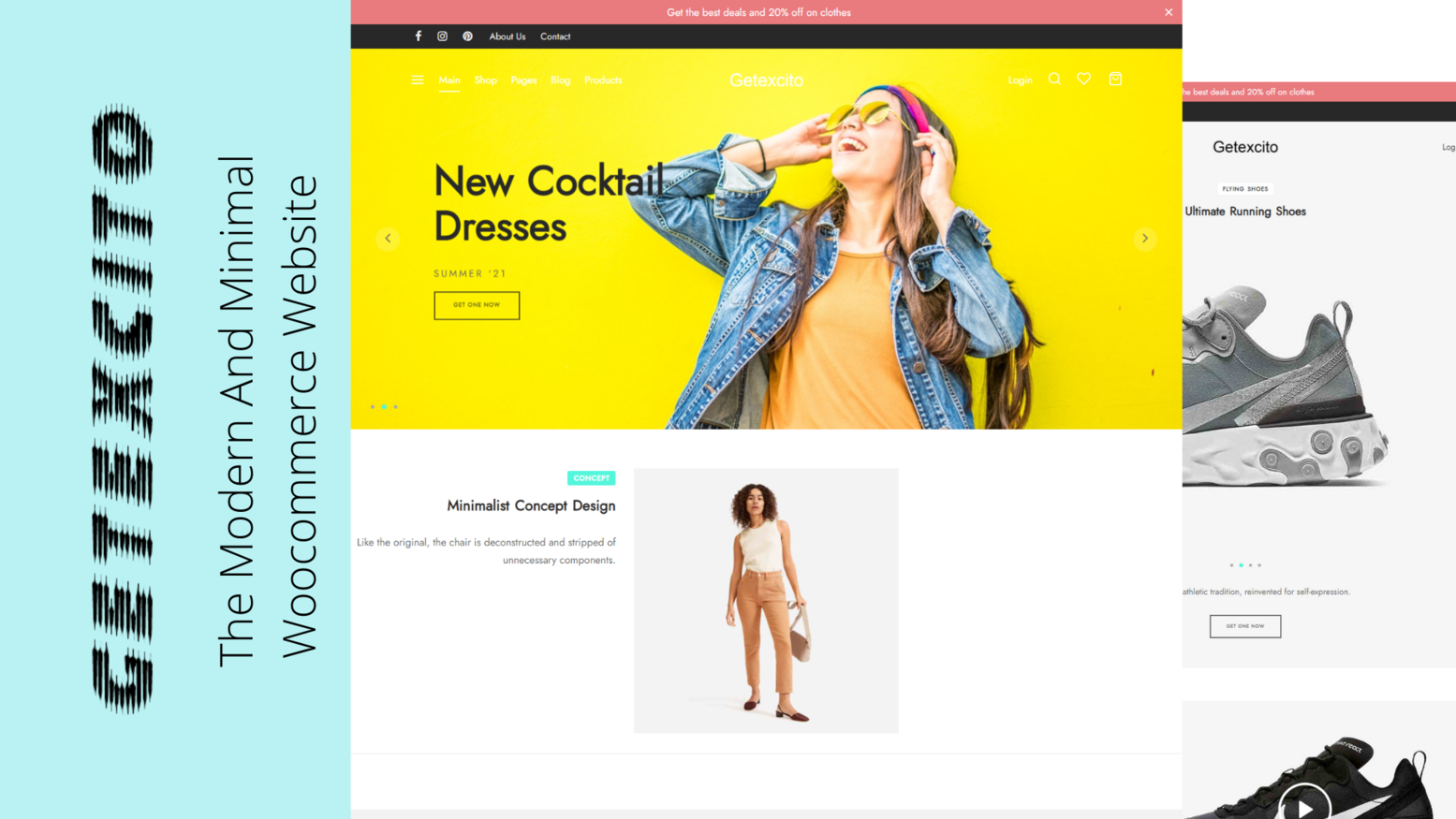 Getexcito | Fashion And Minimal Woocommerce  Theme 222931