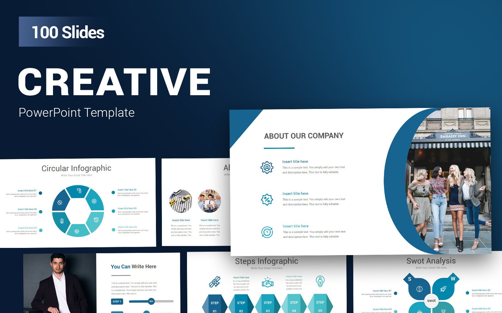 Best Creative PowerPoint Presentation Template