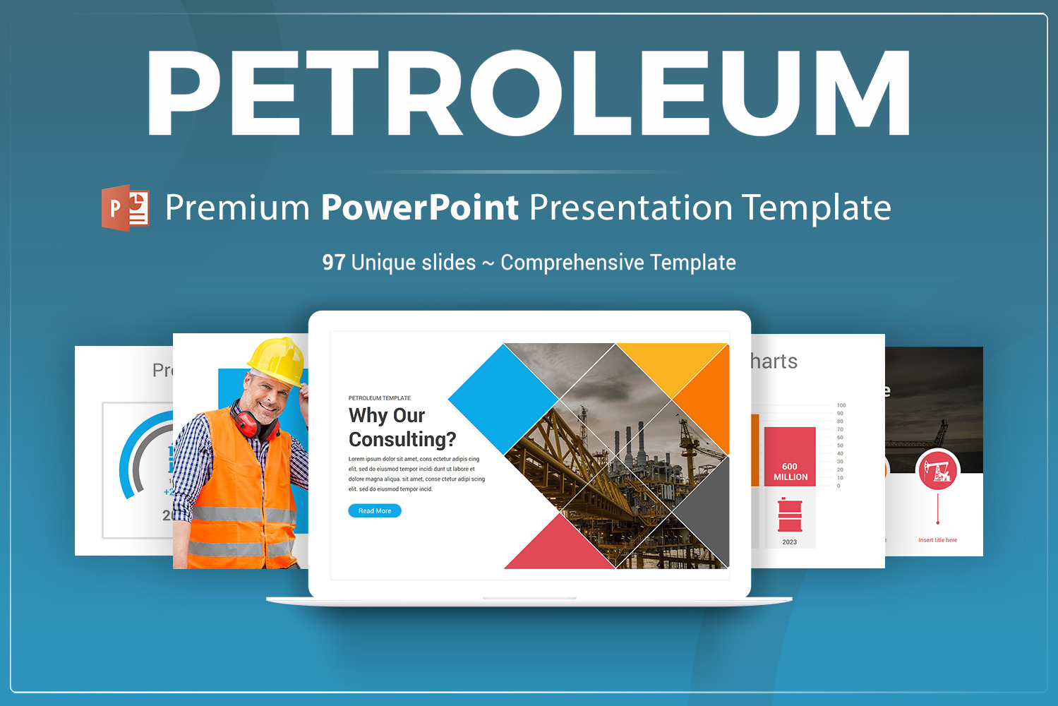 Шаблон для презентации powerpoint нефть