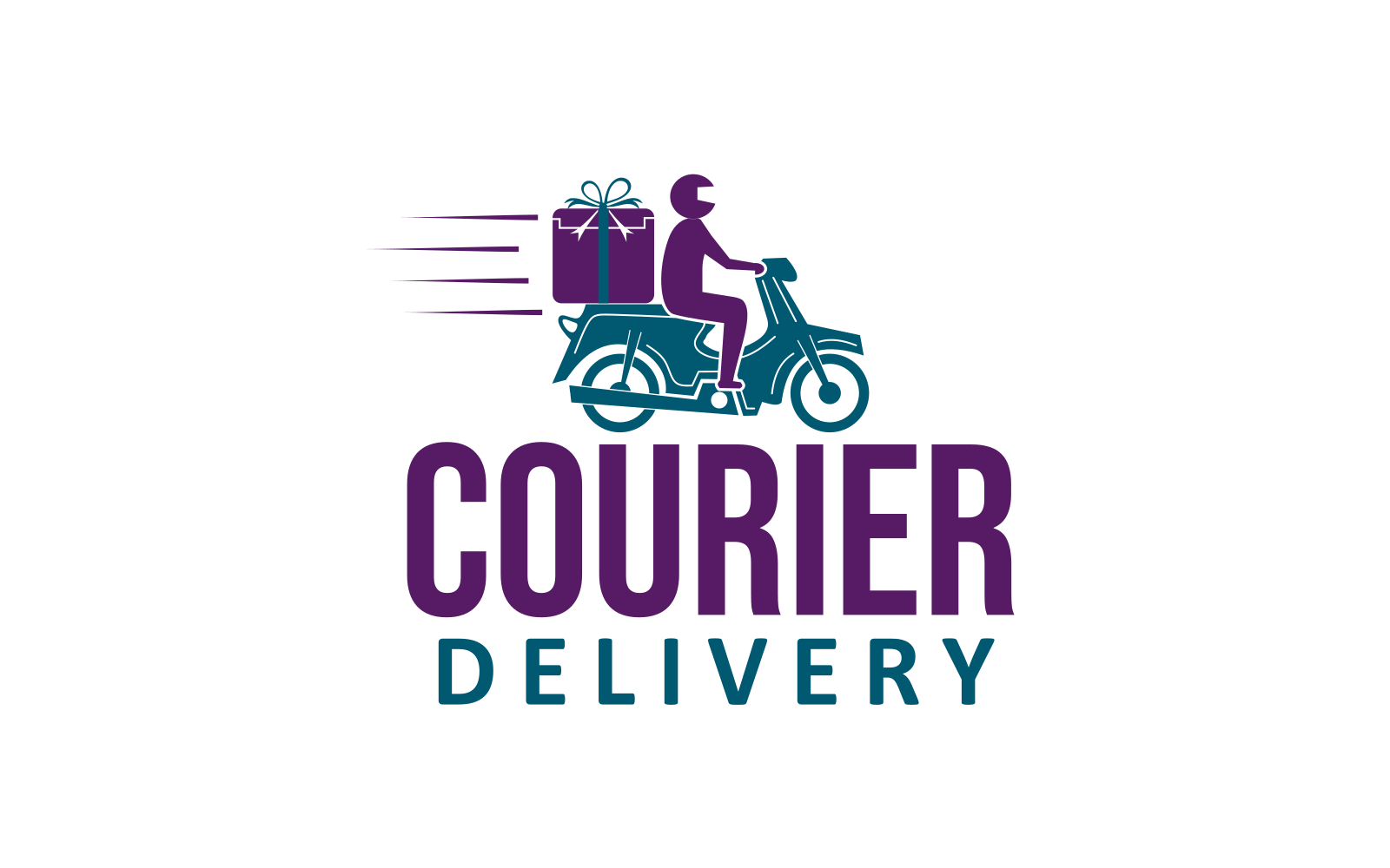 courier-services-custom-design-logo-template-2