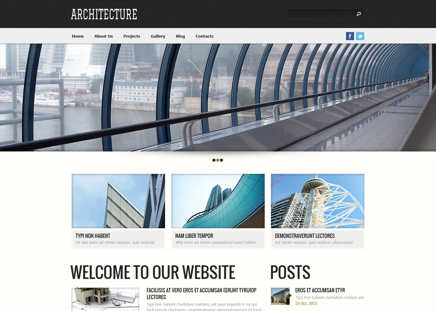 Free Development Company Responsive Website Template