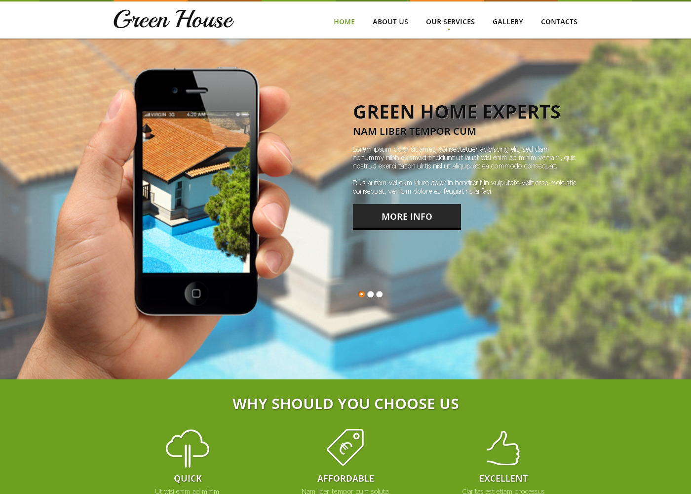 Free Development Responsive Website Template