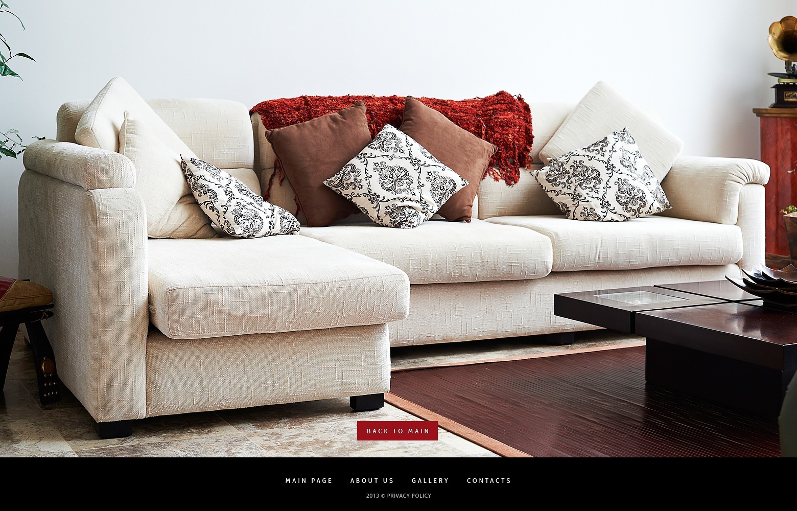 Free Furniture site Design 248413 TemplateMonster