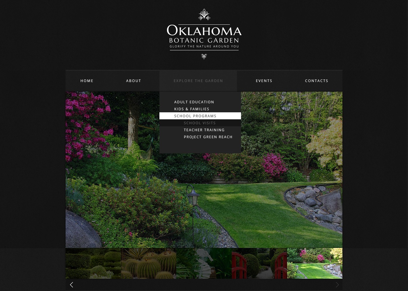 Free Garden Design Responsive site Theme TemplateMonster